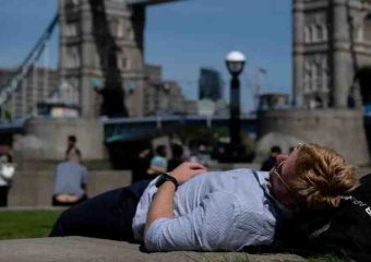 Reino Unido registra su temperatura más alta para mayo