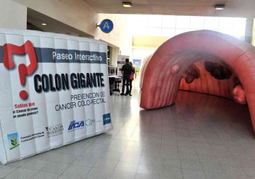 Jornada de sensibilización contra el cáncer colo-rectal será este viernes 22 de mayo