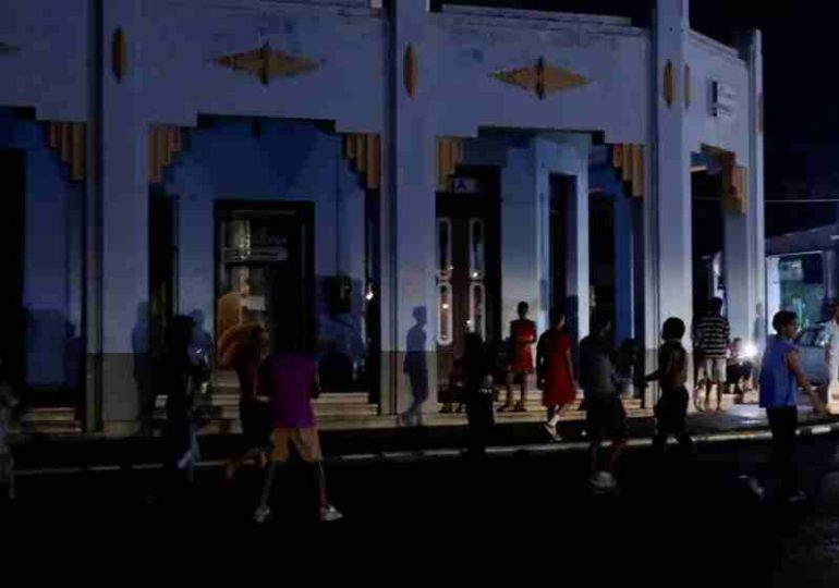 Cuba sufre apagón masivo en el este