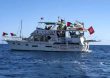 Cancillería confirma liberación de uruguayos en flotilla humanitaria hacia Gaza