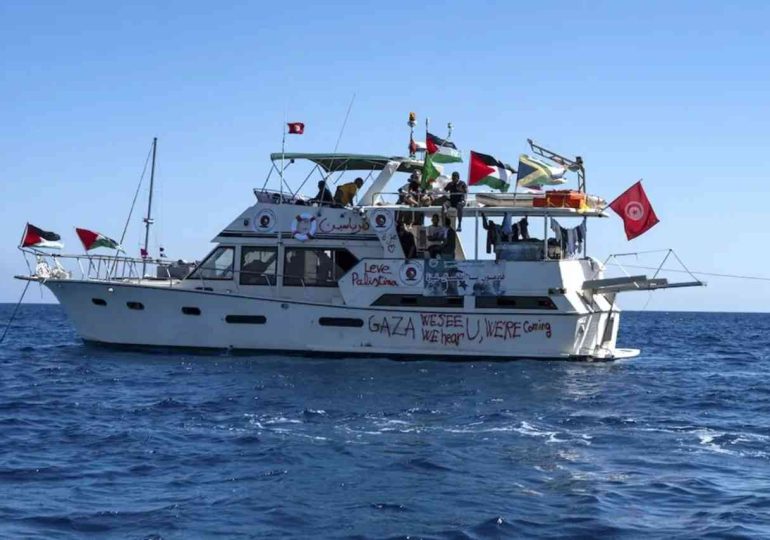 Cancillería confirma liberación de uruguayos en flotilla humanitaria hacia Gaza
