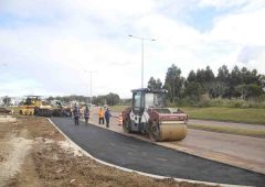IDM da respuesta al alto flujo de tránsito en ingreso y salida del barrio La Fortuna