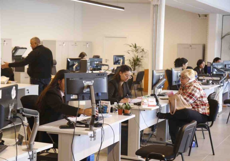Licencias de conducir realizó casi 1000 trámites en una semana