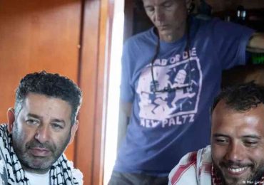 Activistas de la Flotilla, en centro de detención en Israel
