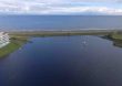 Laguna del Diario: continúan tareas para bajar el nivel del agua y avanzar en obras de Leandro Gómez