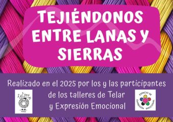 Un libro tejido entre emociones y lanas llega a Piriápolis