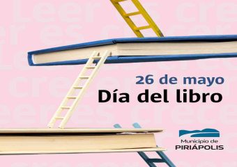 Municipio de Piriápolis destacó el valor de la lectura en el Día Nacional del Libro