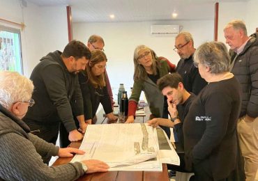 Municipio de Solís Grande difundió propuestas del MTOP para la obra en Ruta 9