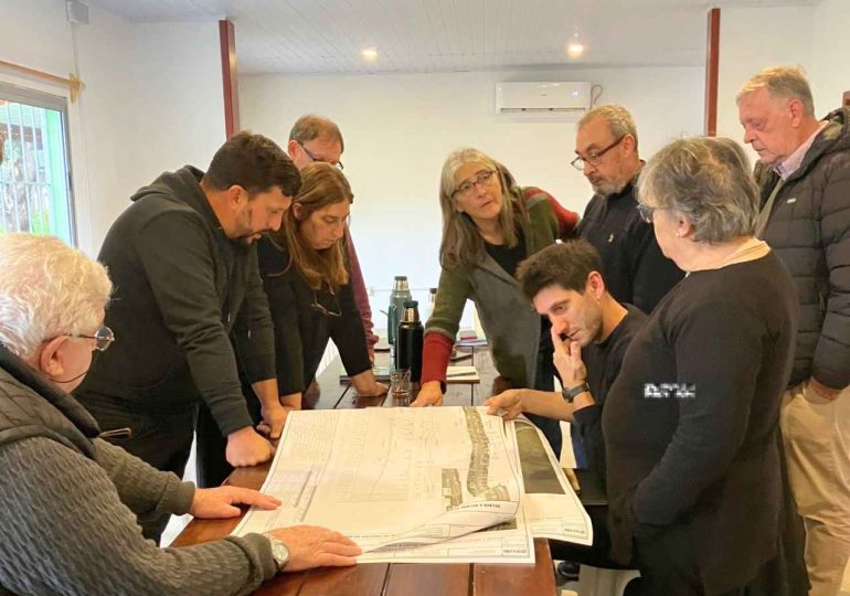 Municipio de Solís Grande difundió propuestas del MTOP para la obra en Ruta 9