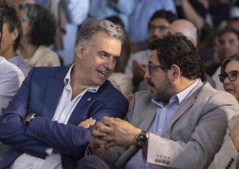 Alejandro Sánchez reconoció preocupación por caída en aprobación de Orsi