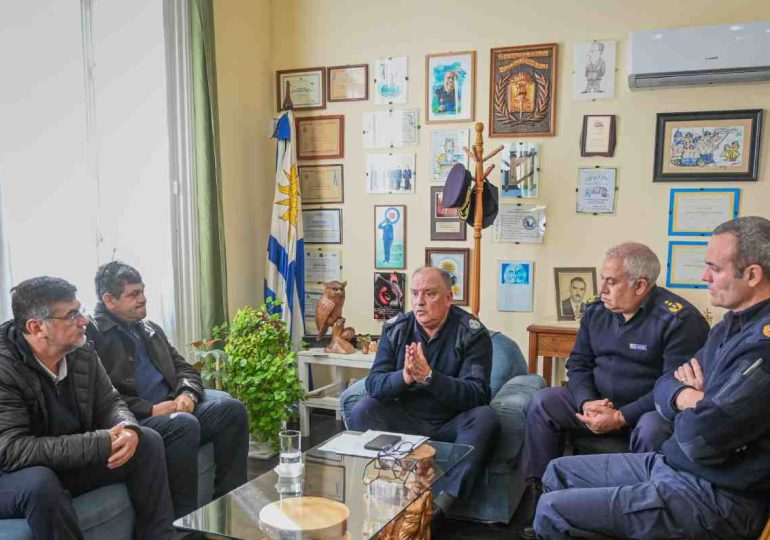 Municipio de Pan de Azúcar y Jefatura de Policía abordaron temas de seguridad