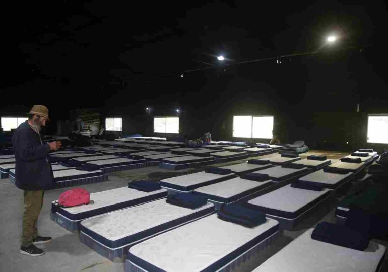 Centro de evacuación ya alojó a 27 personas en sus primeras horas