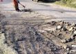 Intensifican trabajos de bacheo en calles de Piriápolis