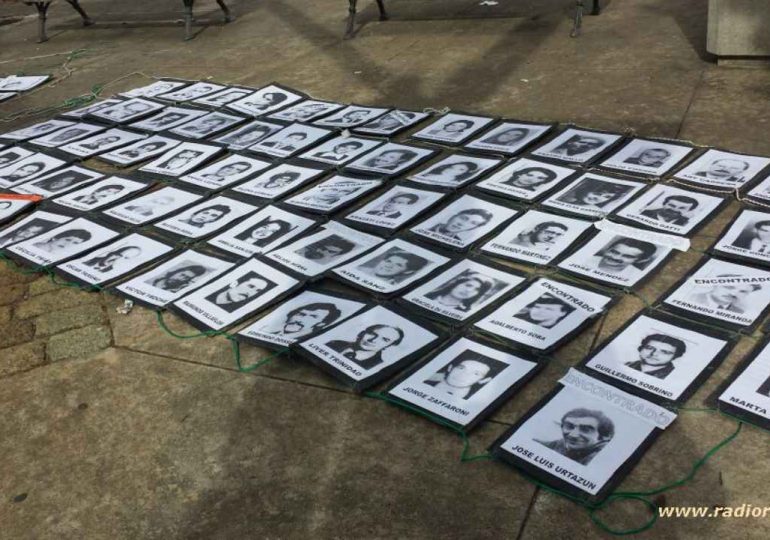 Caggiani afirmó que el gobierno mantiene el compromiso de avanzar en la búsqueda de Detenidos Desaparecidos