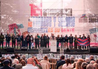 PIT-CNT marcó el 1º de Mayo con un fuerte mensaje político, social y sindical
