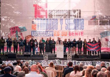 PIT-CNT marcó el 1º de Mayo con un fuerte mensaje político, social y sindical