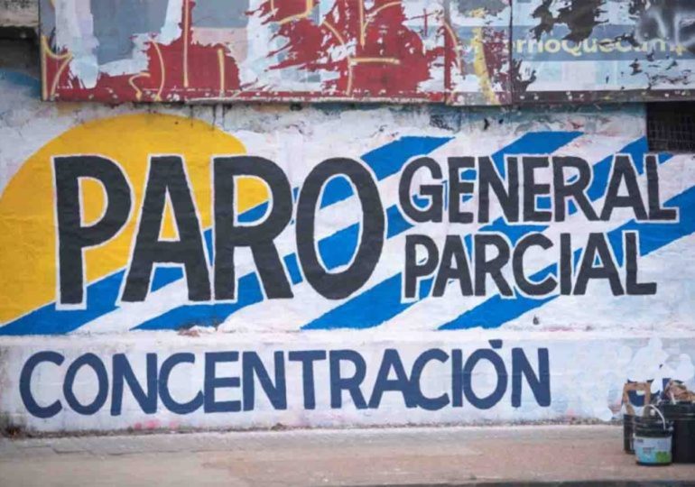 PIT-CNT ratificó paro general parcial para el 10 de junio