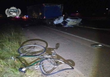 Maniobra para evitar a un ciclista terminó en fatal siniestro en Ruta 5