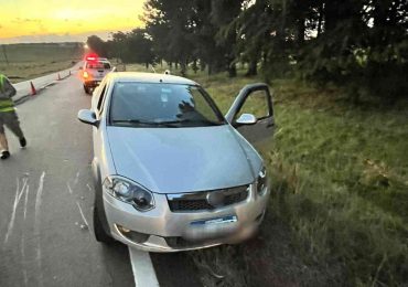 Motociclista murió tras chocar con un camión en Ruta 8 km 15