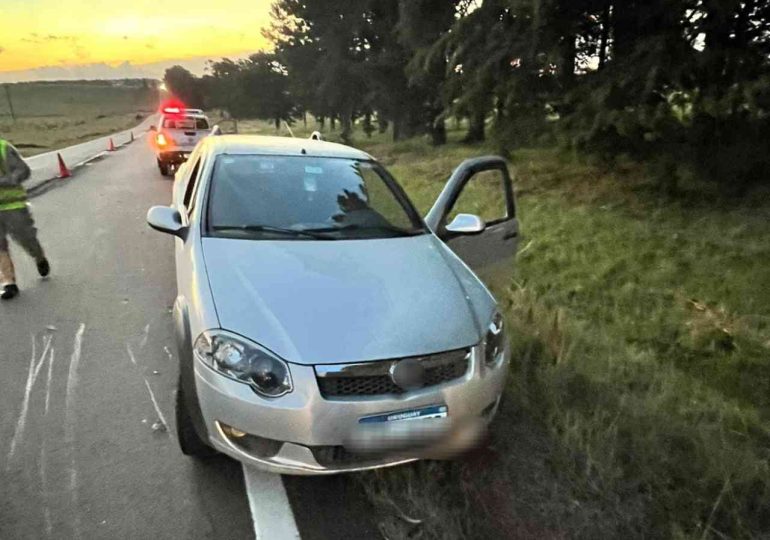 Ciclista murió tras ser impactado por un tráiler desprendido en Ruta 44
