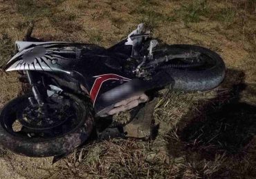 Motociclista de 36 años murió tras chocar contra guardarraíl en Ruta 9