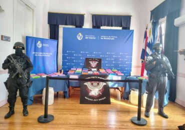 Allanamiento en Maldonado dejó al descubierto un depósito de cocaína