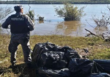 Prefectura frustró ingreso de cigarrillos por el río Uruguay