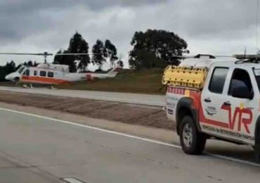 Integrante del Rally sufrió descarga eléctrica y permanece internado en CTI