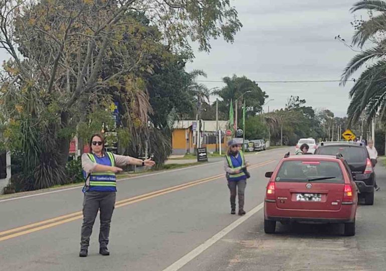 Municipio de Solís Grande realizó operativos de control vehicular sobre Ruta 10