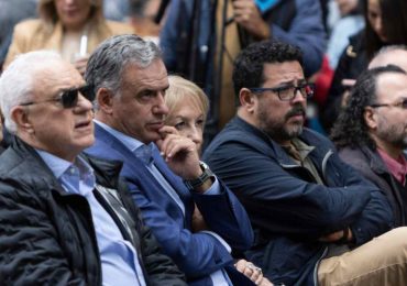 Presidente Orsi asistió al acto central por el Día Internacional de los Trabajadores