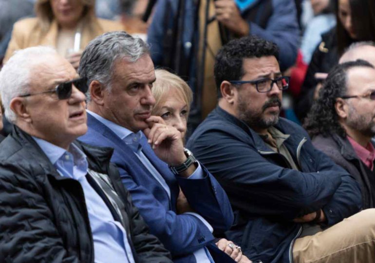Presidente Orsi asistió al acto central por el Día Internacional de los Trabajadores