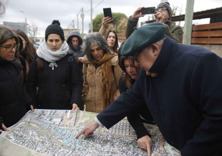 Los Eucaliptus: más familias mejoran su calidad de vida gracias a una obra conjunta de la IDM y el MVOT