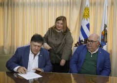 Abella inició su primera licencia reglamentaria y Plada asumió la Intendencia