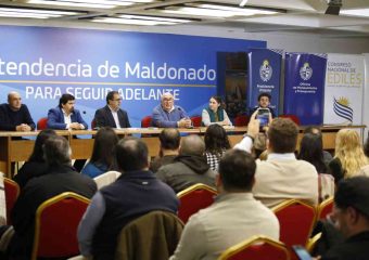 Abella resaltó el diálogo entre gobiernos durante instancia de capacitación del Congreso Nacional de Ediles y OPP