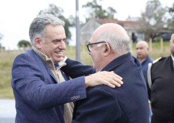 Abella y MTOP suscribieron convenios para obras en Piriápolis y Paso del Guerrero