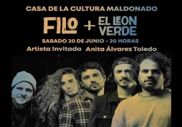 FILO se presenta por primera vez en Maldonado junto a El León Verde