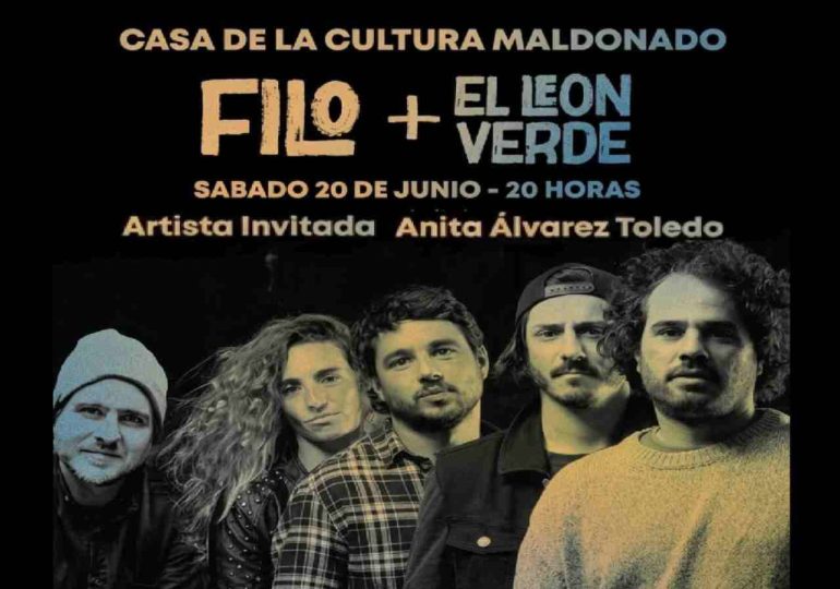 FILO se presenta por primera vez en Maldonado junto a El León Verde