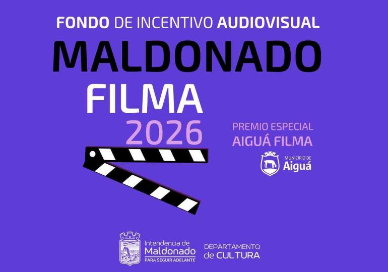 Este viernes se realizará el lanzamiento del Fondo de Incentivo Audiovisual “Maldonado Filma” 2026