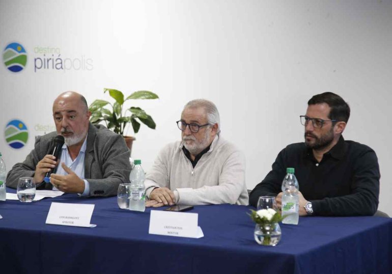 Presentaron proyecto de desarrollo turístico para el corredor costero Solís Grande - Piriápolis