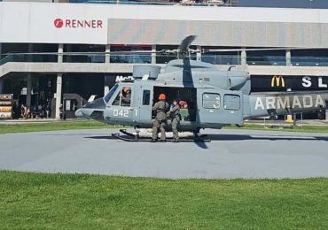 Armada evacúa a tripulante de pesquero frente a Punta del Este
