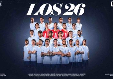 Marcelo Bielsa confirmó la lista de Uruguay para la Copa Mundial de la FIFA 2026