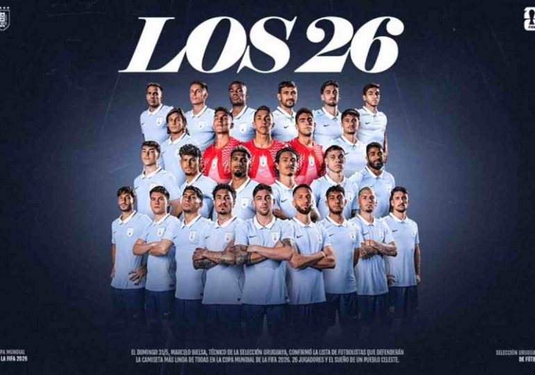 Marcelo Bielsa confirmó la lista de Uruguay para la Copa Mundial de la FIFA 2026