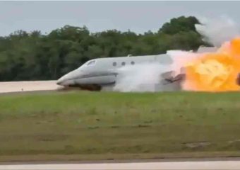 Mueren dos pilotos tras estrellarse un jet privado en República Dominicana