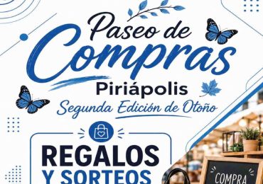 Vuelve el Paseo de Compras Piriápolis con emprendedores, artesanías y sorteos