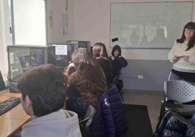 Comenzaron los cursos de Informática Generación 2026