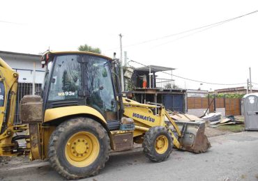 IDM colabora en la demolición de tres viviendas vinculadas al narcotráfico