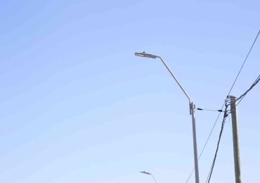 IDM reforzó el alumbrado público en el barrio Jaurena