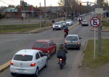 Nuevas incidencias en el tránsito dejan expuestas imprudencias al manejar