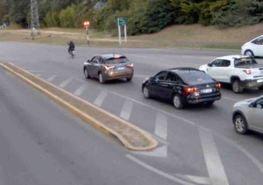 Fiscalización electrónica continúa detectando infracciones de tránsito en Maldonado