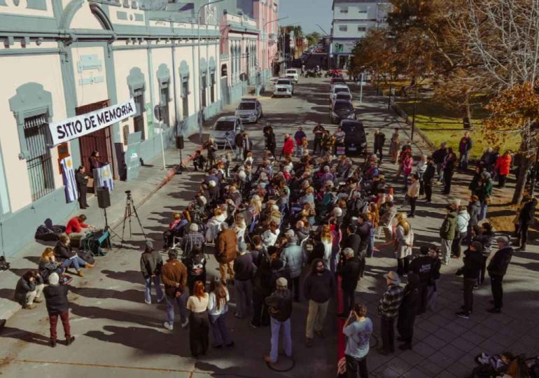 A 53 años del golpe militar, Maldonado recuperó del olvido un centro de tortura para mantener viva la memoria